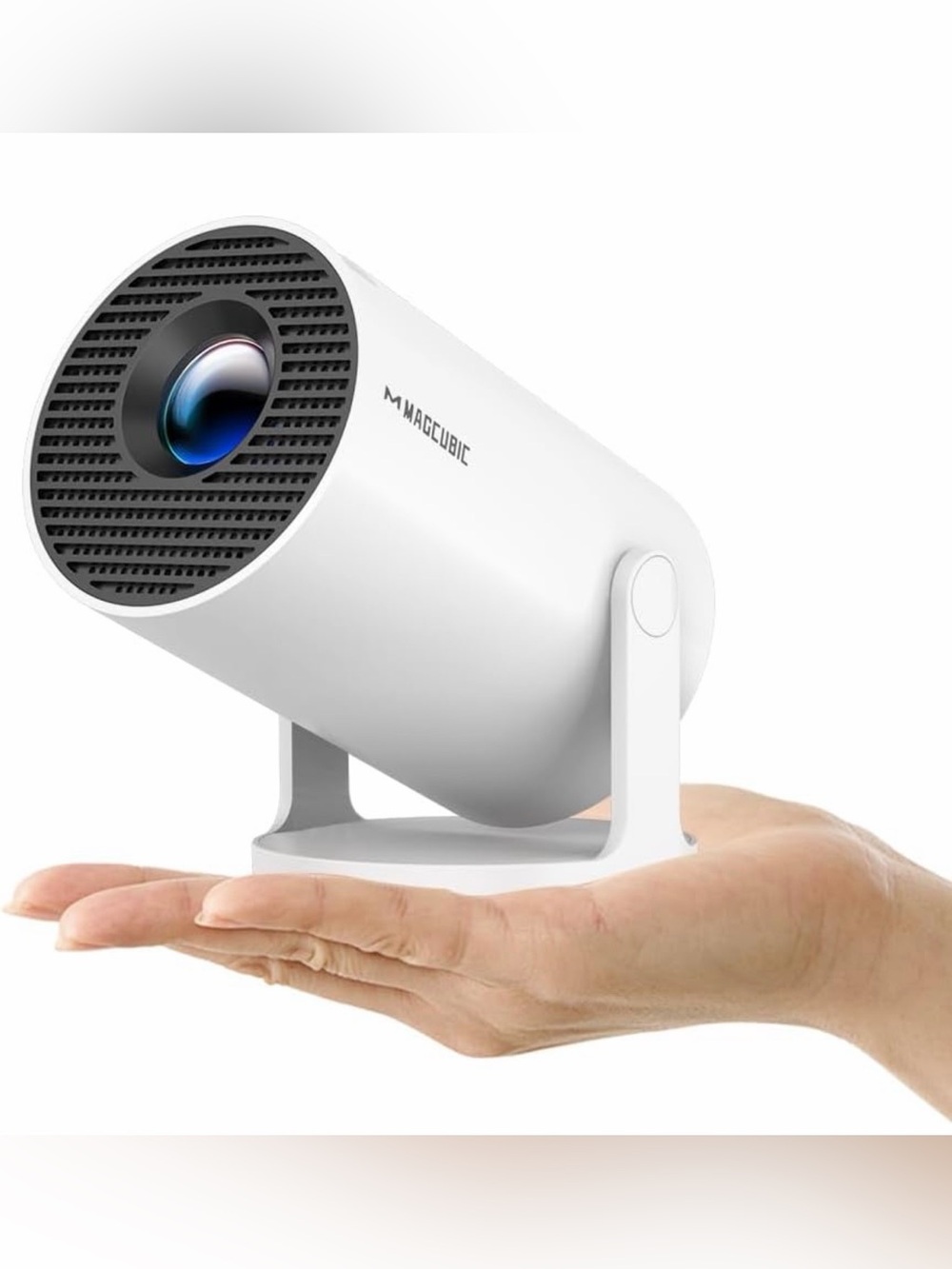 MAGCUBIC Projector - White HY300PRO+ télécommande brand new.